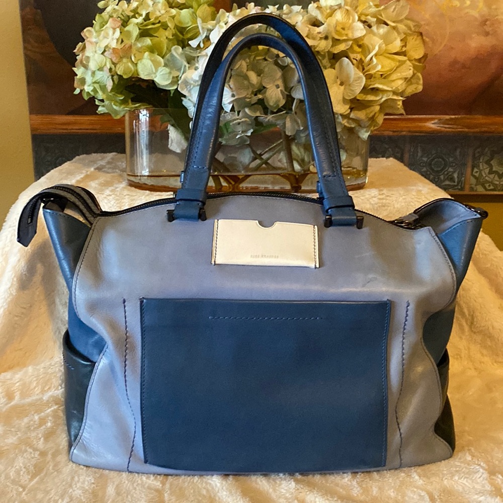 Reed Krakoff Leather Satchel